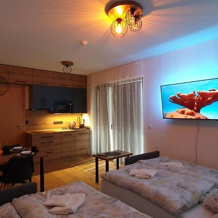 Ski&Bike Apartment Janske Lazne + Parking Buitenkant foto