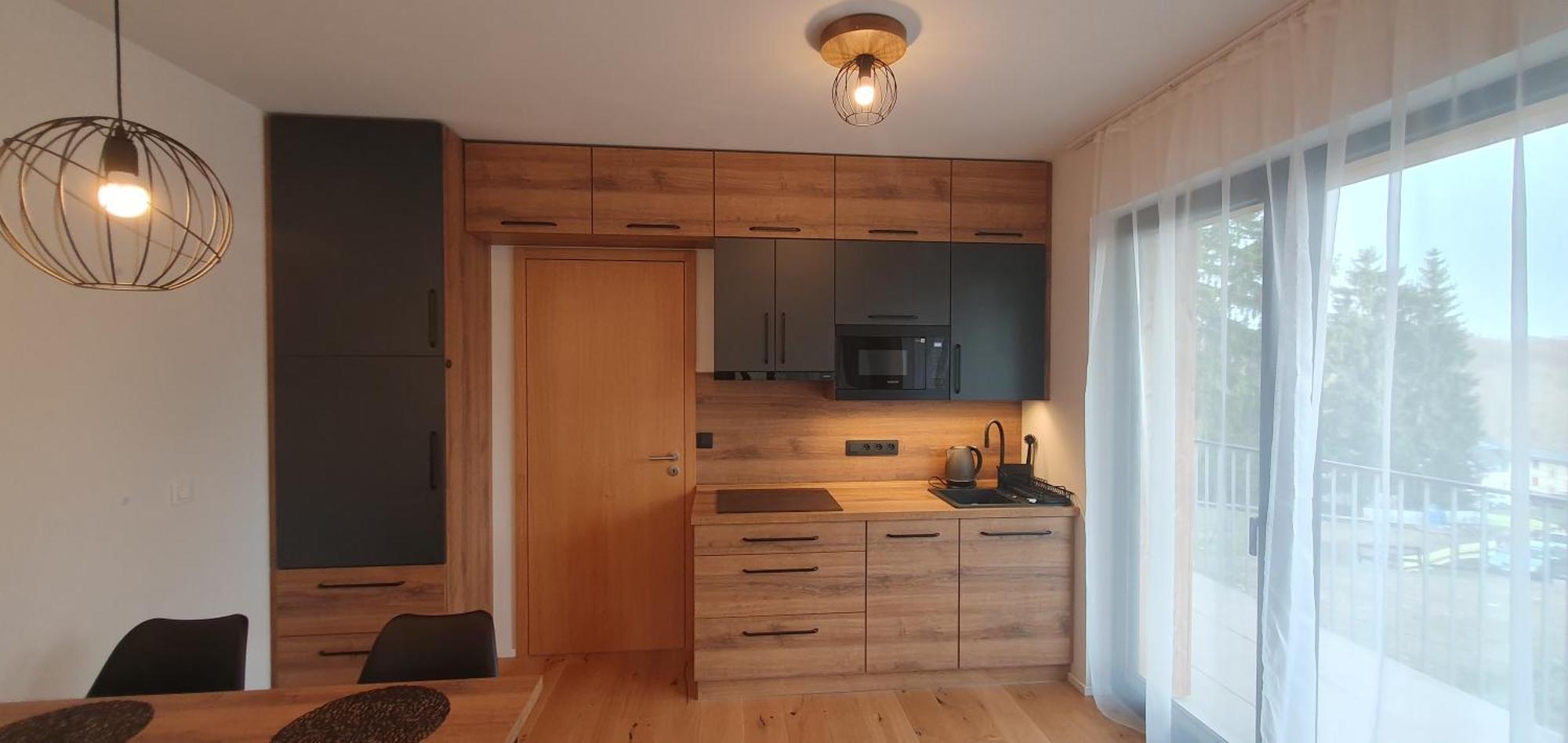 Ski&Bike Apartment Janske Lazne + Parking Buitenkant foto