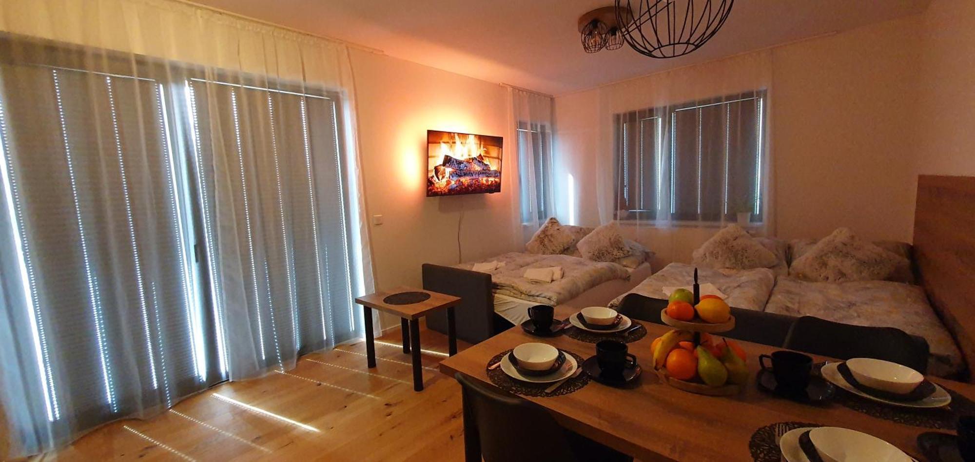 Ski&Bike Apartment Janske Lazne + Parking Buitenkant foto