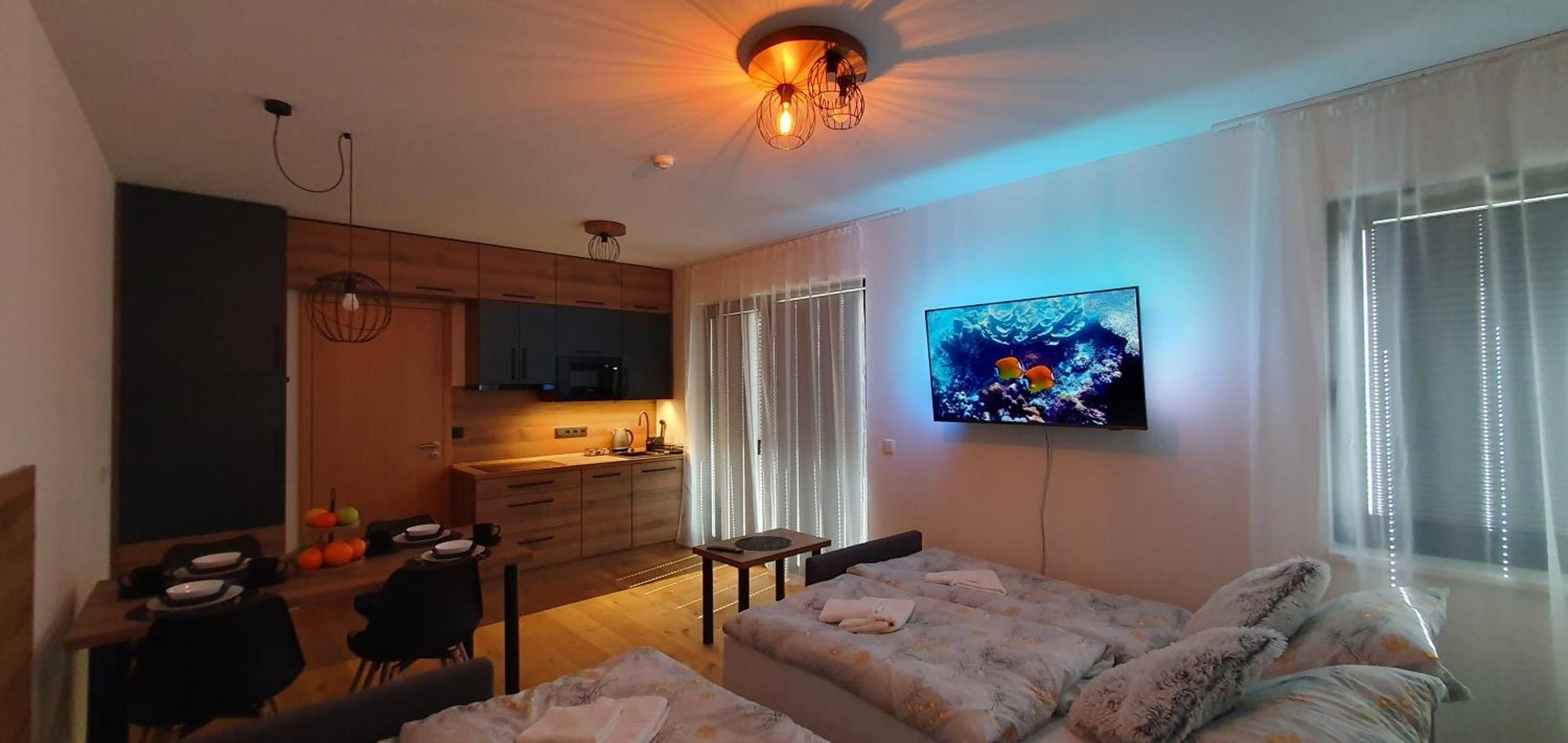 Ski&Bike Apartment Janske Lazne + Parking Buitenkant foto