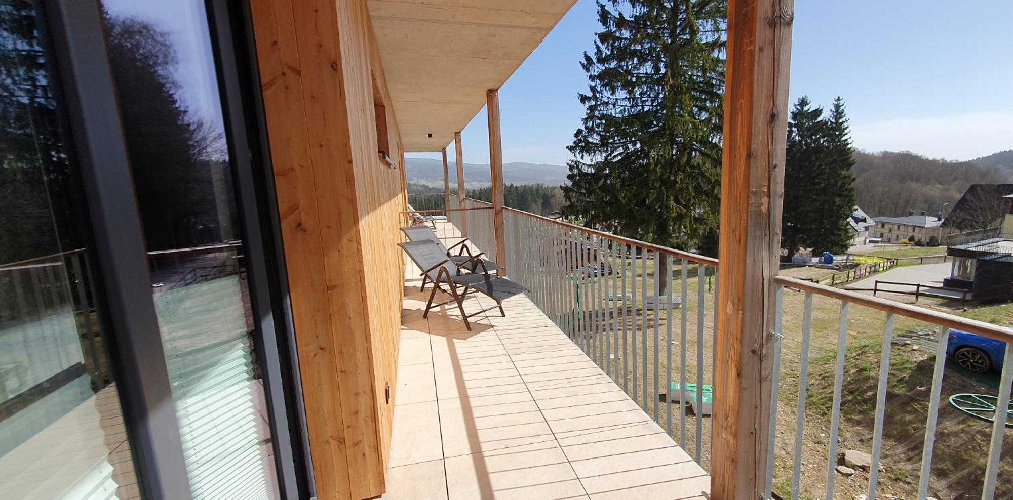 Ski&Bike Apartment Janske Lazne + Parking Buitenkant foto
